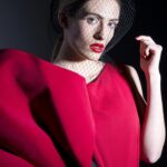 Immagine di donna fotografata da fotografo fashion a salerno