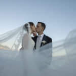 Immagine di sposi scattata da fotografo per matrimoni a salerno